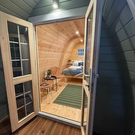 Campsite Pod - Camp Diekirch