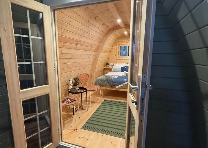 Campeggio Pod Met Nabijgelegen Prive Sanitair - Camp Diekirch Diekirch